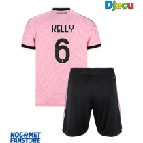 Juventus Lloyd Kelly #6 Gostujuci Dres za djecu 2026-27 Kratak Rukav (+ Kratke hlače)